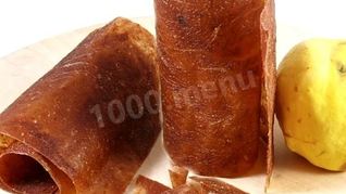 Пастила из айвы