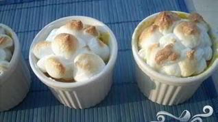 Пудинг из хурмы