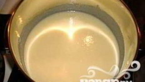 пудинг из хурмы