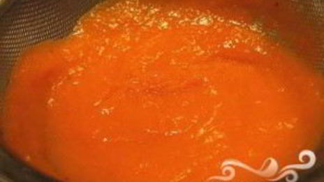 пудинг из хурмы