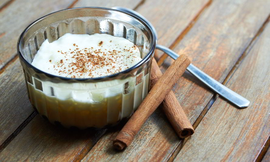 Рецепт рисового пудинга