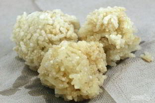 Русский десерт Воздушный рис