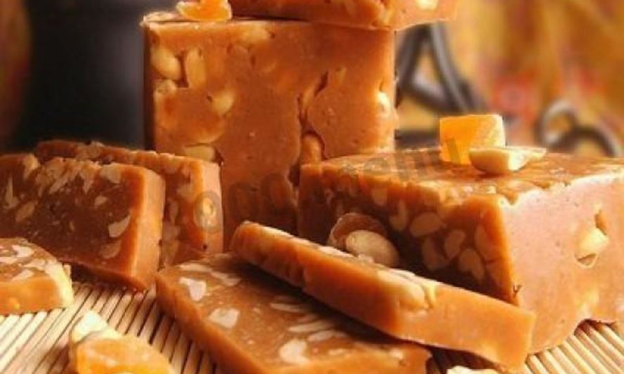 Рецепт щербета с арахисом