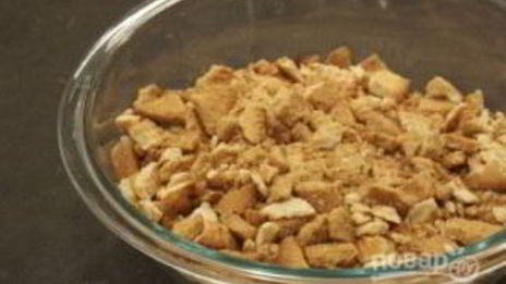 шоколадная колбаска со сгущенкой