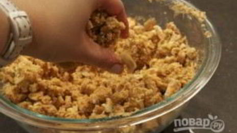 шоколадная колбаска со сгущенкой