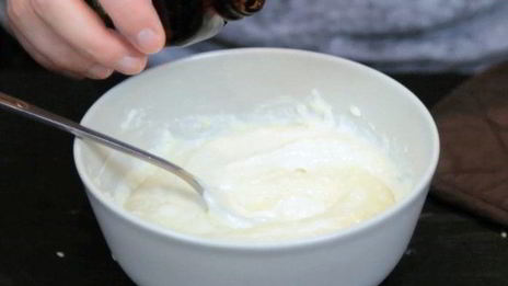 шоколадно-мятный десерт из кускуса