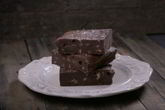 Шоколадный брауни с морской солью
