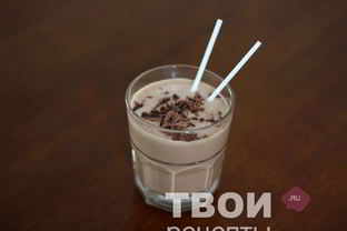 Шоколадный ласси