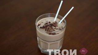 Шоколадный ласси