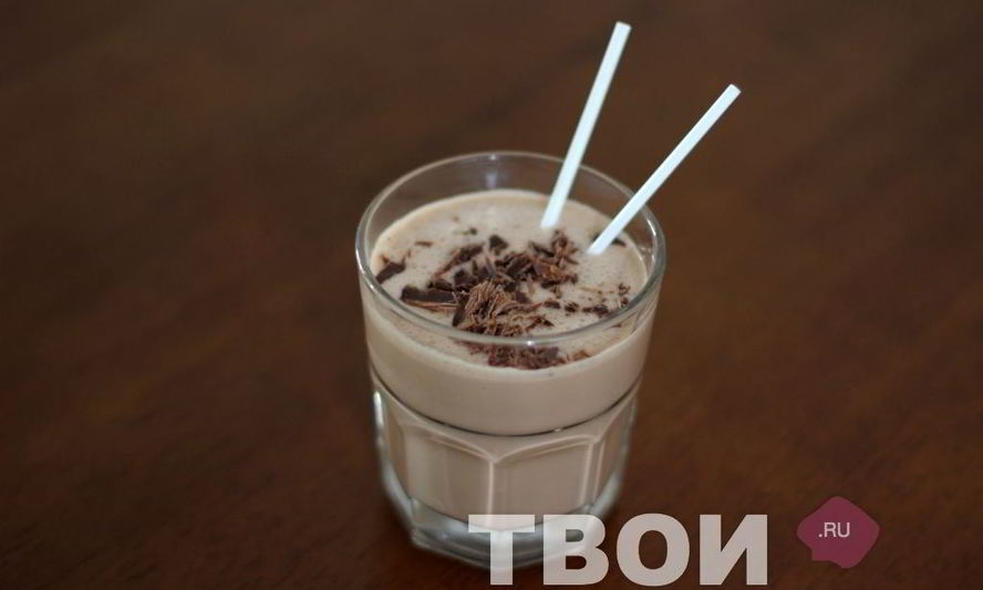 Рецепт шоколадного ласси