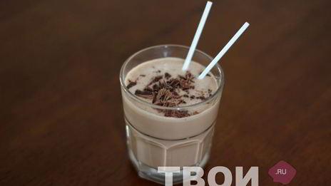 шоколадный ласси
