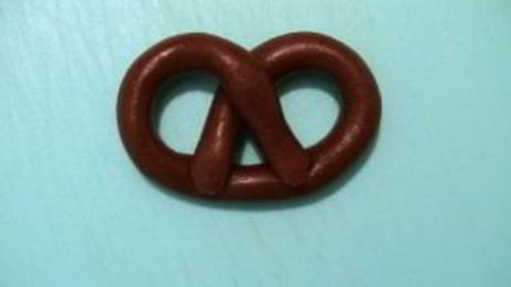 шоколадные крендельки