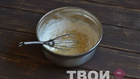 шоколадные мадлен