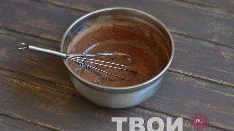 шоколадные мадлен