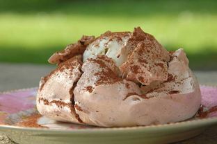 Шоколадные меренги