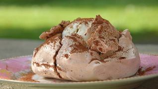 Шоколадные меренги