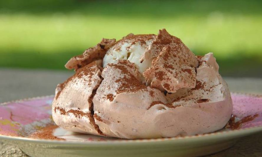 Рецепт шоколадных меренг