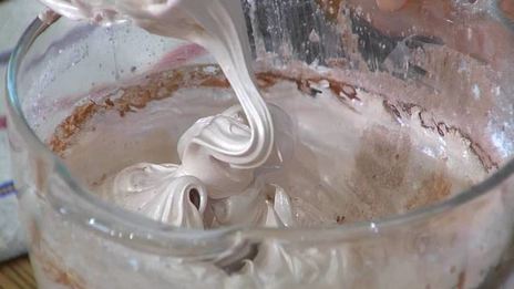 шоколадные меренги