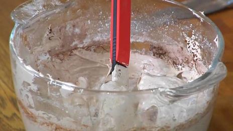 шоколадные меренги