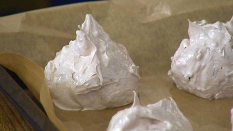 шоколадные меренги