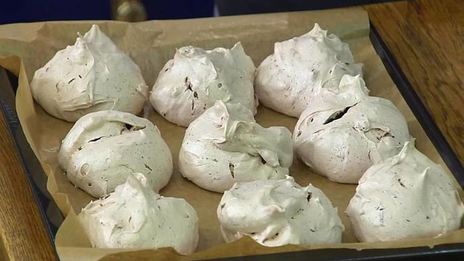 шоколадные меренги