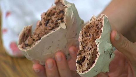 шоколадные меренги