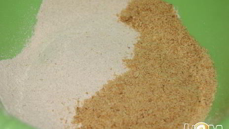 шоколадные овсяные хоткейки