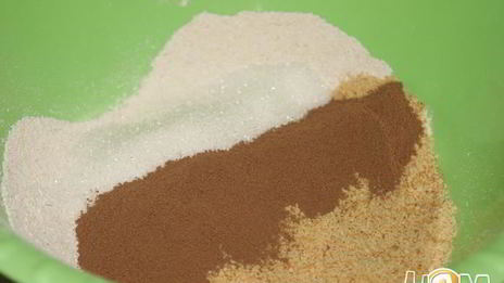 шоколадные овсяные хоткейки