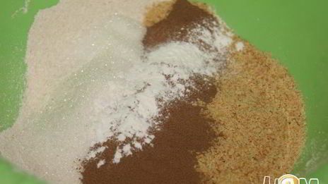 шоколадные овсяные хоткейки