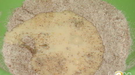 шоколадные овсяные хоткейки