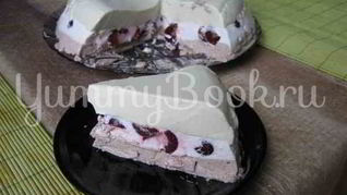 Слоеный сметанный десерт