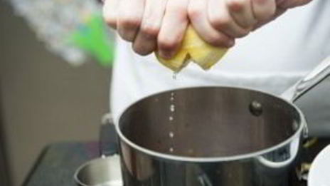 сорбет из черники