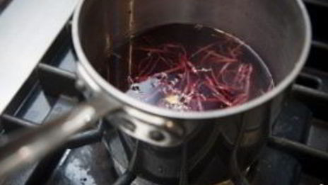 сорбет из черники