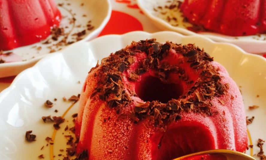 Рецепт сорбета из свежих ягод и зефира