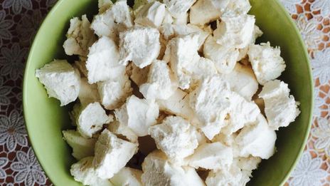 сорбет из свежих ягод и зефира