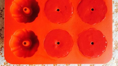 сорбет из свежих ягод и зефира