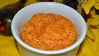Старорусский тыквенный пудинг