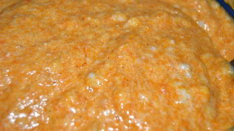 старорусский тыквенный пудинг