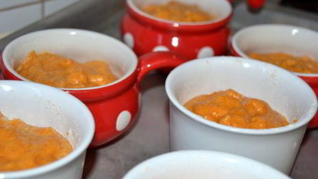 старорусский тыквенный пудинг