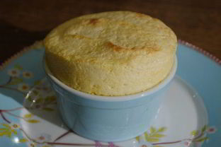 Ананасовое суфле