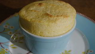 Ананасовое суфле