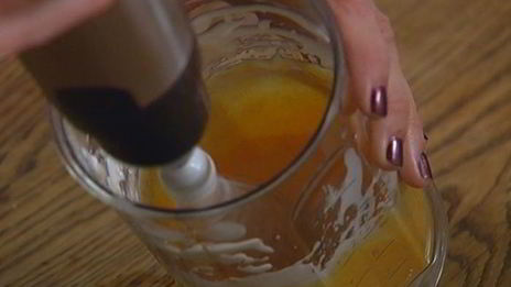 ананасовое суфле