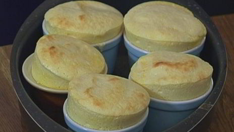 ананасовое суфле