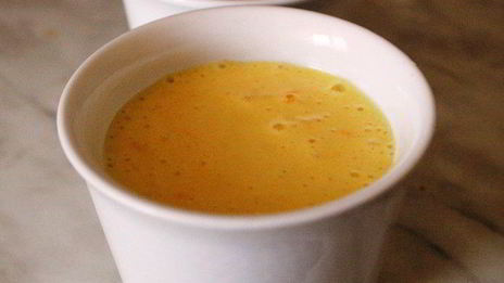 апельсиновое суфле