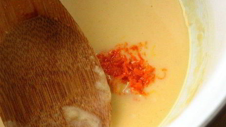 апельсиновое суфле