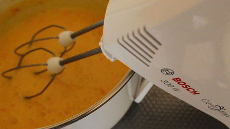 апельсиновое суфле