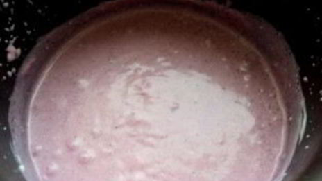 черничное суфле для торта