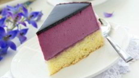 черничное суфле для торта