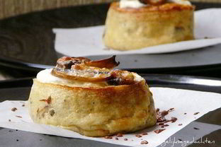 Грибное суфле