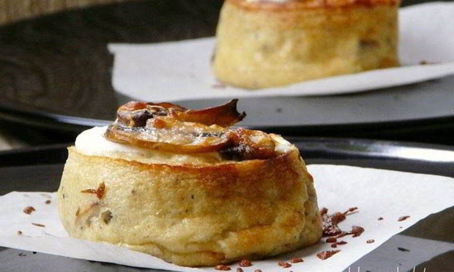 Рецепт грибного суфле